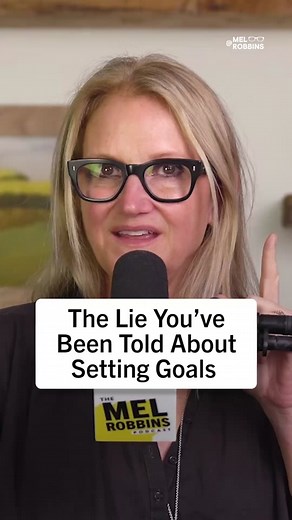 Mel Robbins on TikTok