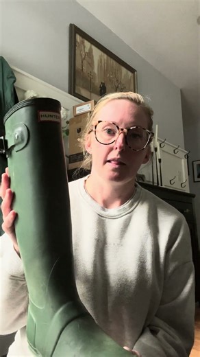 Hunter Tall Rain Boot Review | Classic, Durable & Timeless Style! #amazonfinds