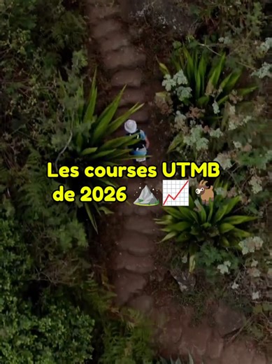 Quelle course te donne le plus envie ? ⛰️📈🐐 #trail #motivation #trailers #fy #running