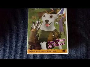 Wishbone- Paw Prints of Thieves DVD OVERVIEW!