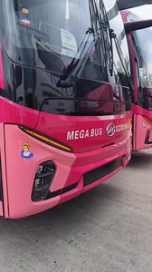 Mega Bus Line's Newest Higer V12 🩷 #megabus #higer #v12 #buses #transport #reels #reel #solidPBF #pinoybusfanatic | Pinoy Bus Fanatic
