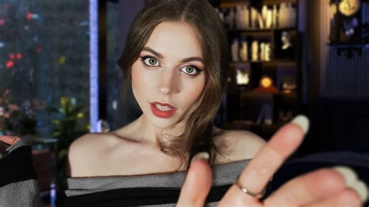 ASMR_哥特女孩迷恋你💀🖤 极致的个人关注与耳语幻想角色扮演