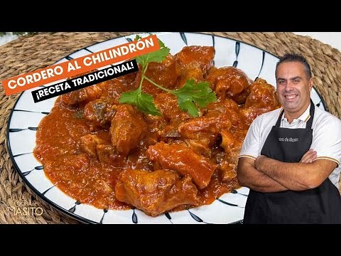 Lamb in chilindrón Traditional recipe