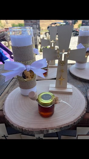 Centro de Mesa para Bautizo: Ideas Creativas y Elegantes