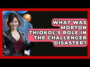 What Was Morton Thiokol's Role In The Challenger Disaster? - Astronomy Made Simple