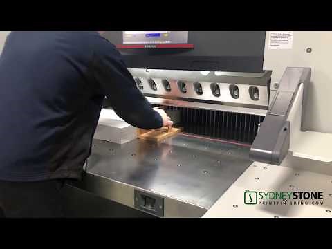 Polar 115D Plus Cutting Machine