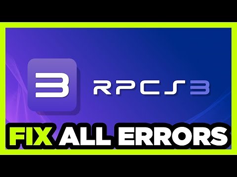FIX RPCS3 Crashing, Not Launching, Freezing, Stuck, Black Screen & Errors