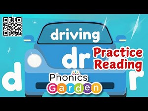DR Blend | Simple Singing Phonics | Letter Blend Sounds | Practice Reading