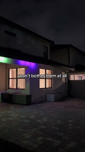 These Permanent Outdoor Lights are super bright, customizable and super easy to install US