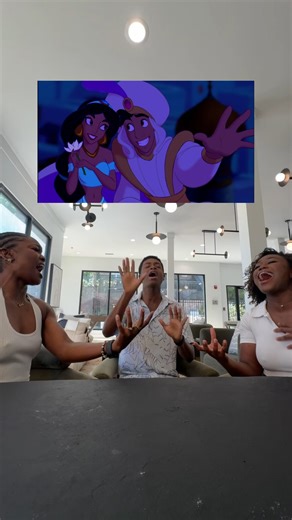 ALARIE on Instagram: "A Whole New World 🧞‍♂️ We had wayyyy too much fun with this one!!🤭😂 @theronniewilson is ABSOLUTELY AMAAAAZING!!! What song should we do next? & Who else should we sing with? 🌚"