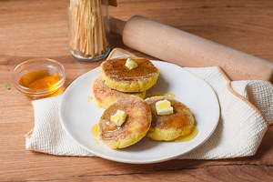 Harcha, receta tradicional de las famosas tortitas marroquíes de sémola de trigo