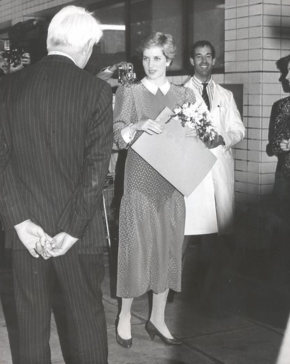 Princess Diana's Close Friend Dr. James Colthurst Remembers Her Sensitivity and Caring