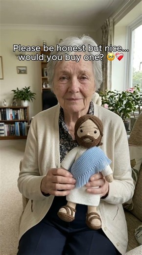 Every Comment Helps ❤️‍🩹😓 #crochet #jesus