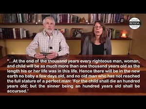 The "Little Season" of 100 Years in the New Earth - Isaiah 65:20