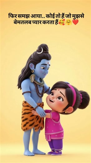 Virtual Divine Art on Instagram: "Be-matlab pyaar mil jaye… toh Mahadev hi kaafi hain 😄🙏 #mahadev #digitalart #explore #fypシ❤️ #viralreels"