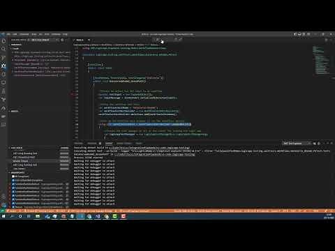 How do I debug a test with test explorer