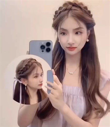 Kieu Toc Dep: Tutorial de Peinados Increíbles