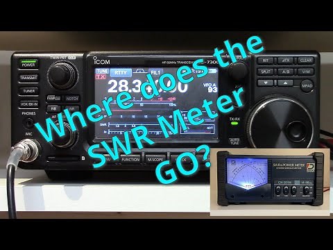 External SWR Meter Placement