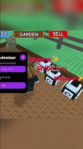 insane pet randomizer script💀 #growagarden