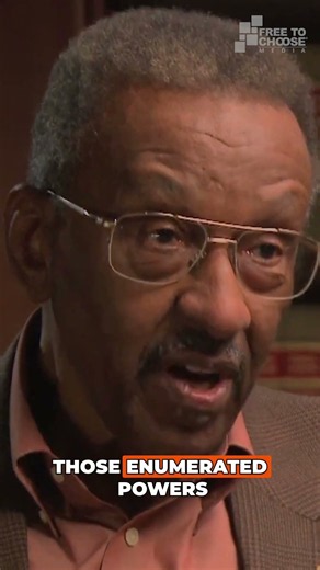 Walter Williams & Judge Ginsburg: The Constitution & Federalism
