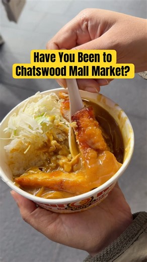 What We Always Eat at Chatswood Mall Market | Sydney’s Best Street Food?