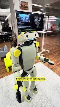 Sprout the Friendly Robot