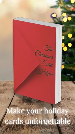 How do you say “Merry Christmas” in a way that feels new every year? It’s easy to repeat the same old greetings, but sometimes your heart wants to say more. This book helps you do just that — with fresh, heartfelt messages that keep the Christmas spirit alive in every word. Whether your tone is joyful, sentimental, or thoughtful, The Christmas Card Helper has ideas ready to make each card special. Say it differently this year, and let your words shine like the season itself. "The Christmas Card 