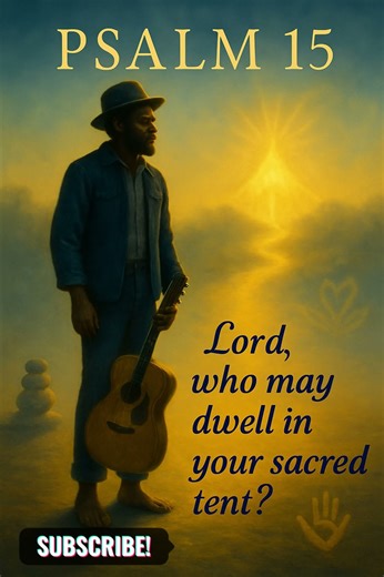 Psalm 15 Who may Dwell in Your Sacred Tent | Bible in Blues ft. Brotherhood of the Hallelujah