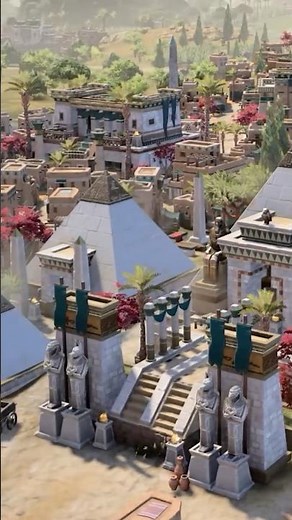 Hatshepsut's #Civ7 abilities come from her impact on Egypt #2KPartner
