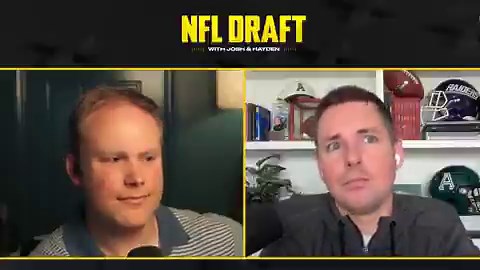 with more and more links with the Browns and Kadyn Proctor in a trade downthis line from Dane stood out to me:"maybe Fano is still there. Freeling could be there. Proctor is... more of an up in the air type of guy for them."