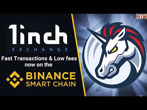 1inch Exchange Tutorial on Binance Smart Chain (BSC): Exchange & Farm with Low Fees