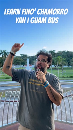 Miget’s free weekly Zoom Chamoru classes start this weekend for for Learn Fino’ Chamoru yan i Guam Bus this week, he shares 10 Chamoru sentences great for those starting their journey to learning Chamoru and connecting to their heritage. Video created by Sumåhi. Editor’s note: There are many ways to say things in any language, including Chamoru. Let us know if you say things differently or have any comments. Free weekly Zoom Chamoru classes with Miget are starting this Saturday, January 31st at 