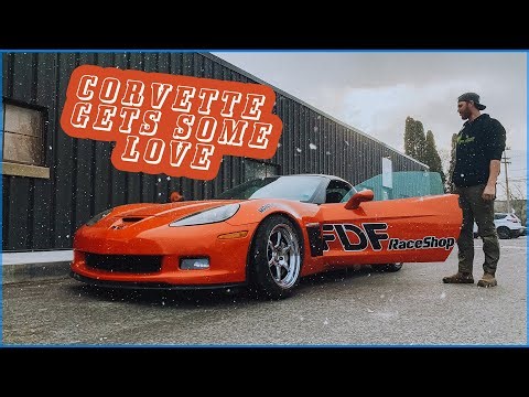 Installing The Mild Mantis Kit On The C6 Corvette