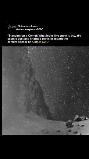 Real Footage from the Surface of a Comet (67P) ☄️