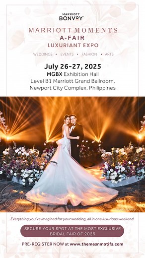 Themes & Motifs Bridal Fairs and Wedding Expos on Reels