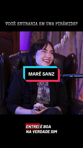 Episódio com a Marê Sanz. #egito #relatos #piramides #curiosidades #relatosdeterror