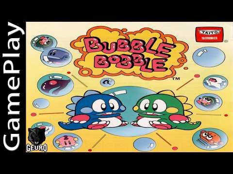 🎮Bubble Bobble - Arcade [Gameplay / Longplay]👾