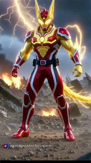 What If a Lightning Guardian Became a Crimson Warrior? ⚡🔥