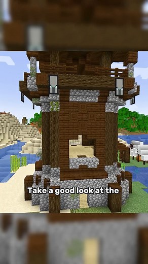 Mistake in Pillager tower in minecraft #minecraft #minecraftmemes #minecraftbuilds #minecraftpe #minecraftmods | Piggy World