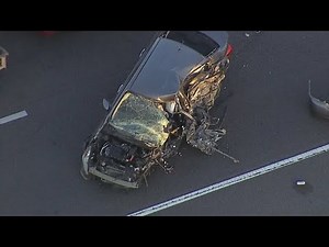 Wrong-way crash closes NB I-17 near Carefree Hwy