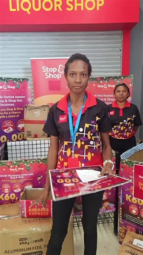 STOP N SHOP 2025 CHRISTMAS PROMOTION DRAW 🎄🎊 | Stop & Shop PNG
