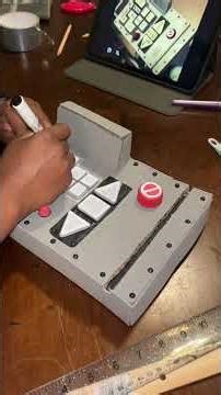 DIY Monsters Inc. Keypad | Made Entirely From Trash 😱♻️