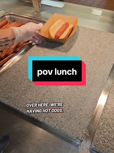 whats cookin at the high school. lunch lady pov #millenniallunchlady#schoolfood#cafeteria #lunchladyasmr #lunchlady