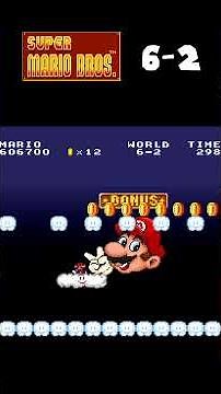 Super Mario All-Stars: Super Mario Bros. 6-2