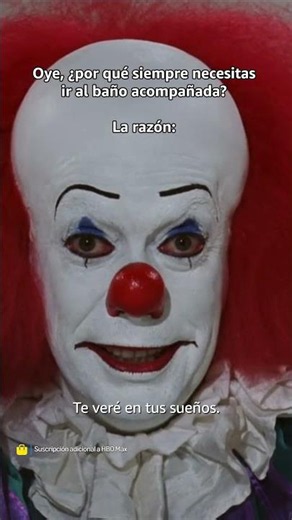 Siempre asomándome a las coladeras cada vez que voy al baño 👀😱 #It #Pennywise #PrimeVideo