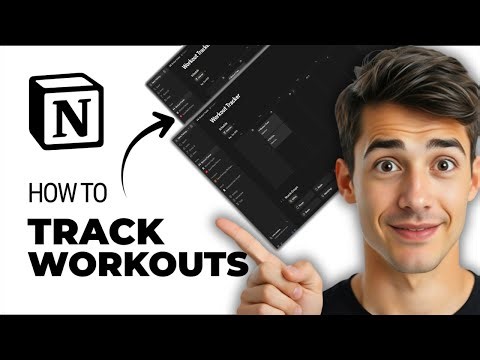 How To Build A Workout Tracker In Notion (Easiest Way) (2025 Guide)