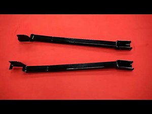 Total Control Products - Subframe Connectors for Hardtops