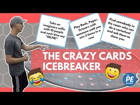 The Crazy Cards Challenge Icebreaker Game | Team Building Activity |