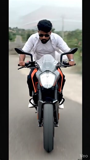 Ride ktm bike