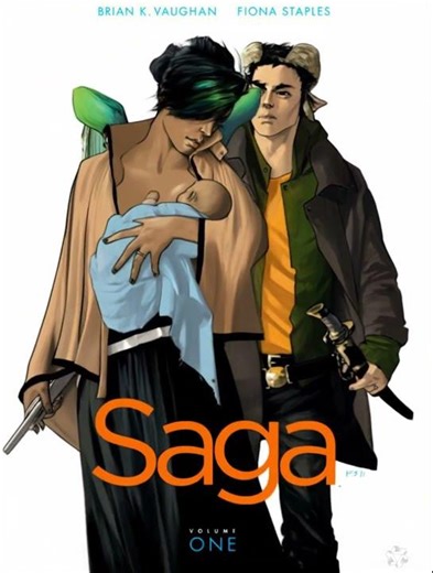 SAGA, tome 1 - VAUGHAN - STAPLES